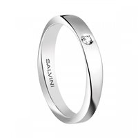 Anello Salvini Donna Infinity in Oro 0.02 Ct 20054519-13 - 20054519-13
